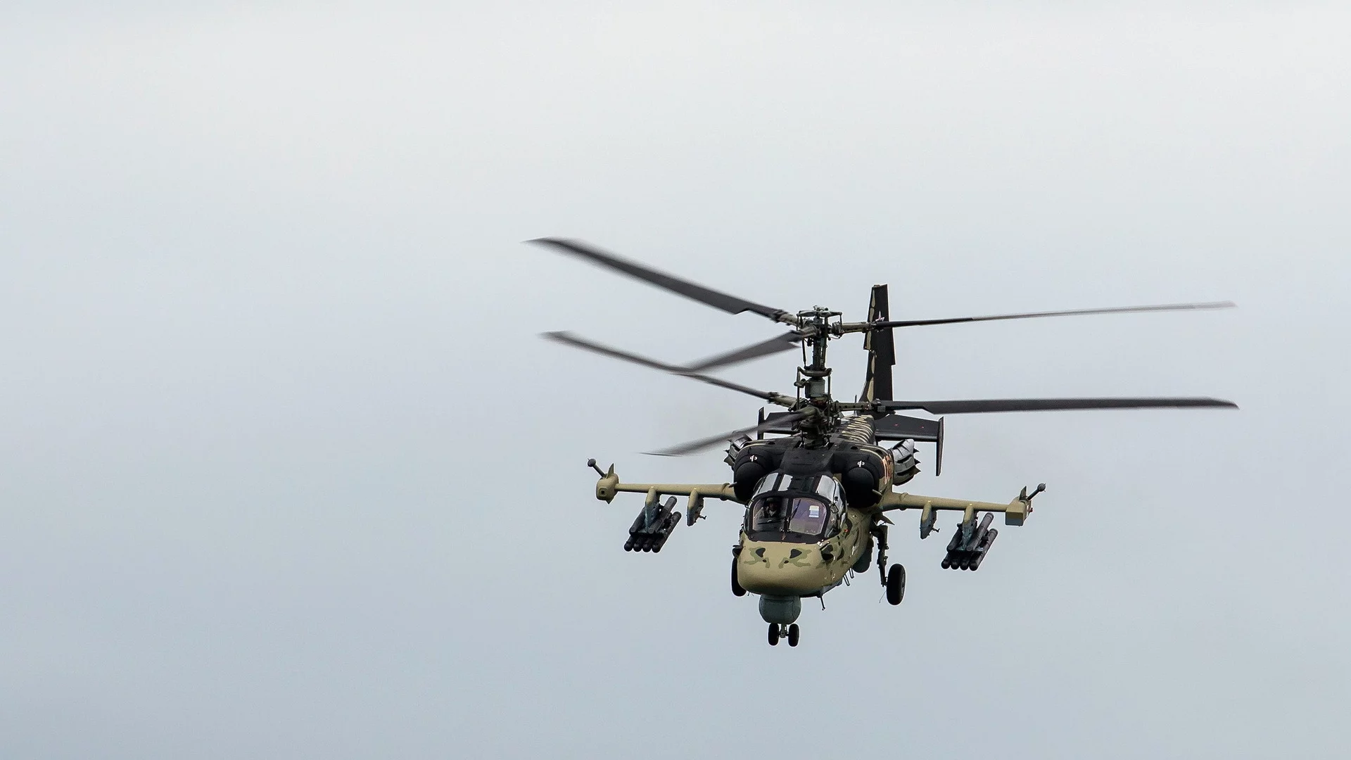 paris airshow, kamov ka-50, le bourget