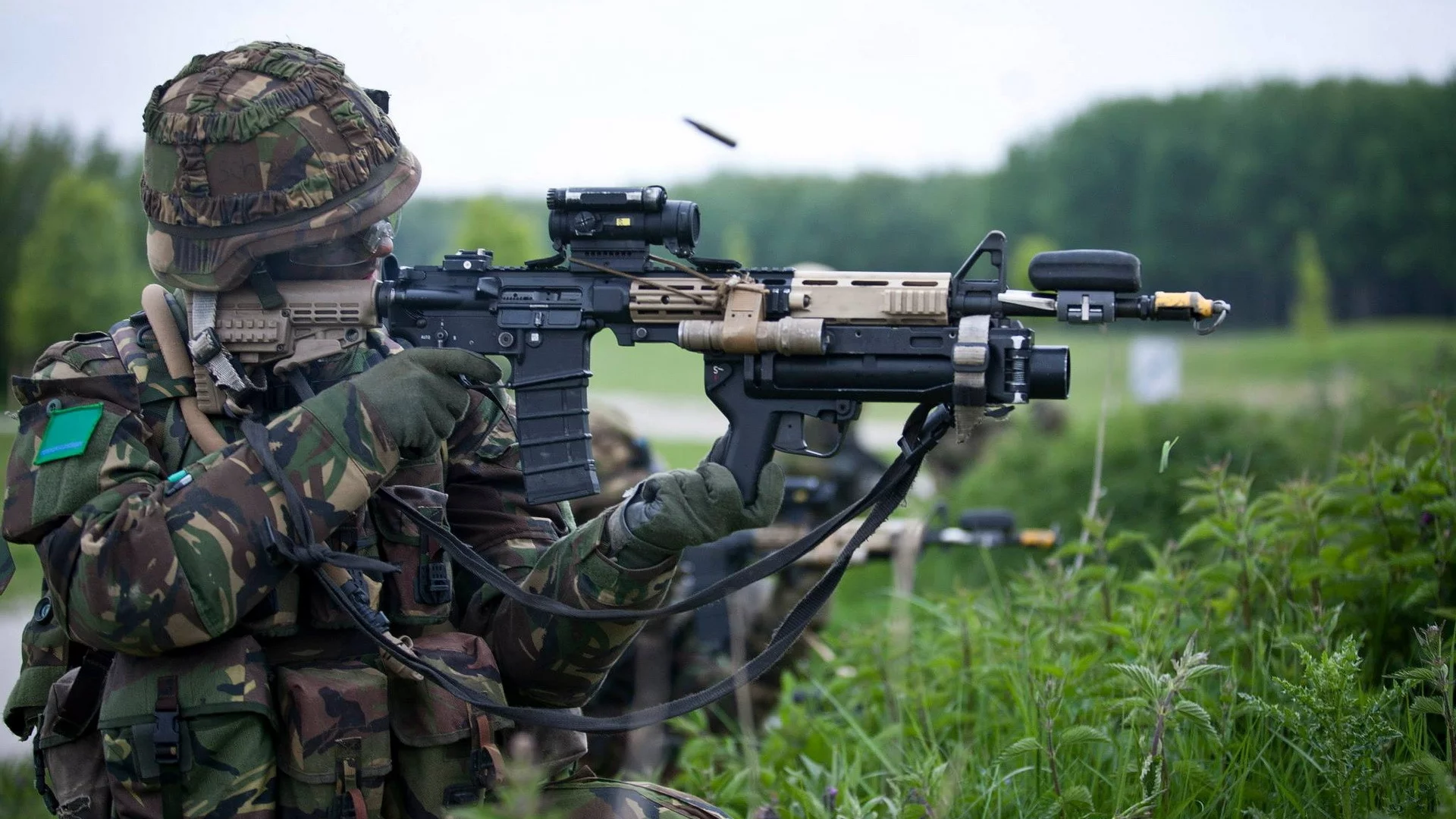 оружие, солдат, стрельба, royal netherlands army