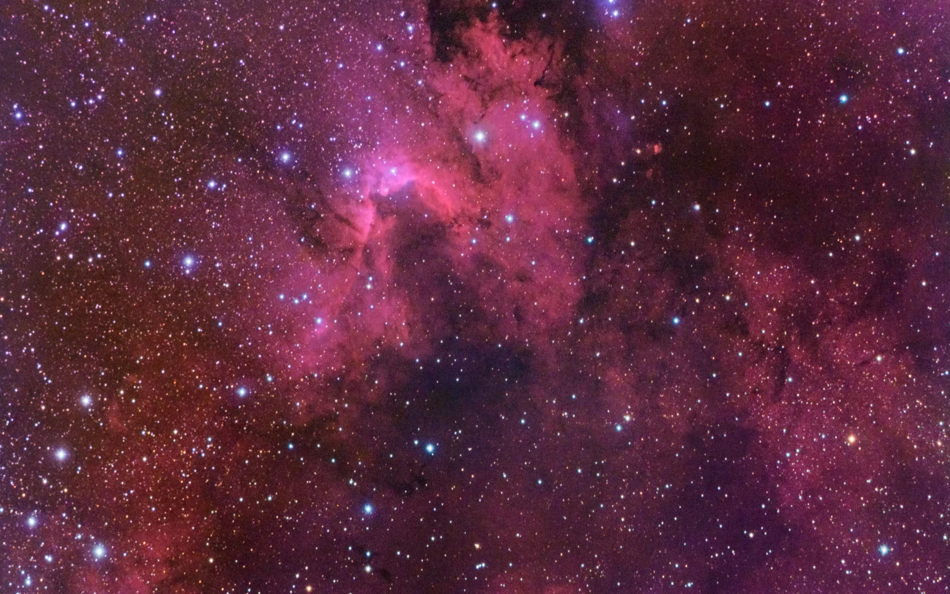 ngc 7538, nebula, цефей