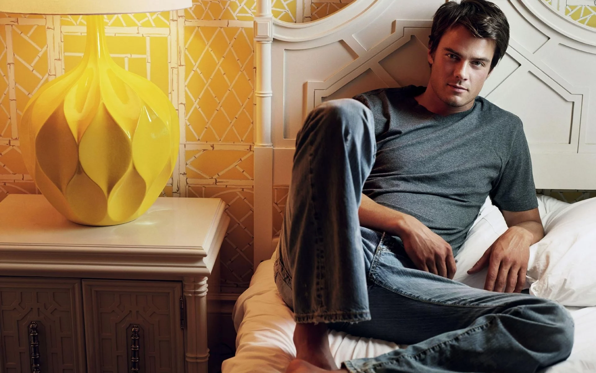 актер, josh duhamel, джинсы, модель, джош дюамель, мужчина