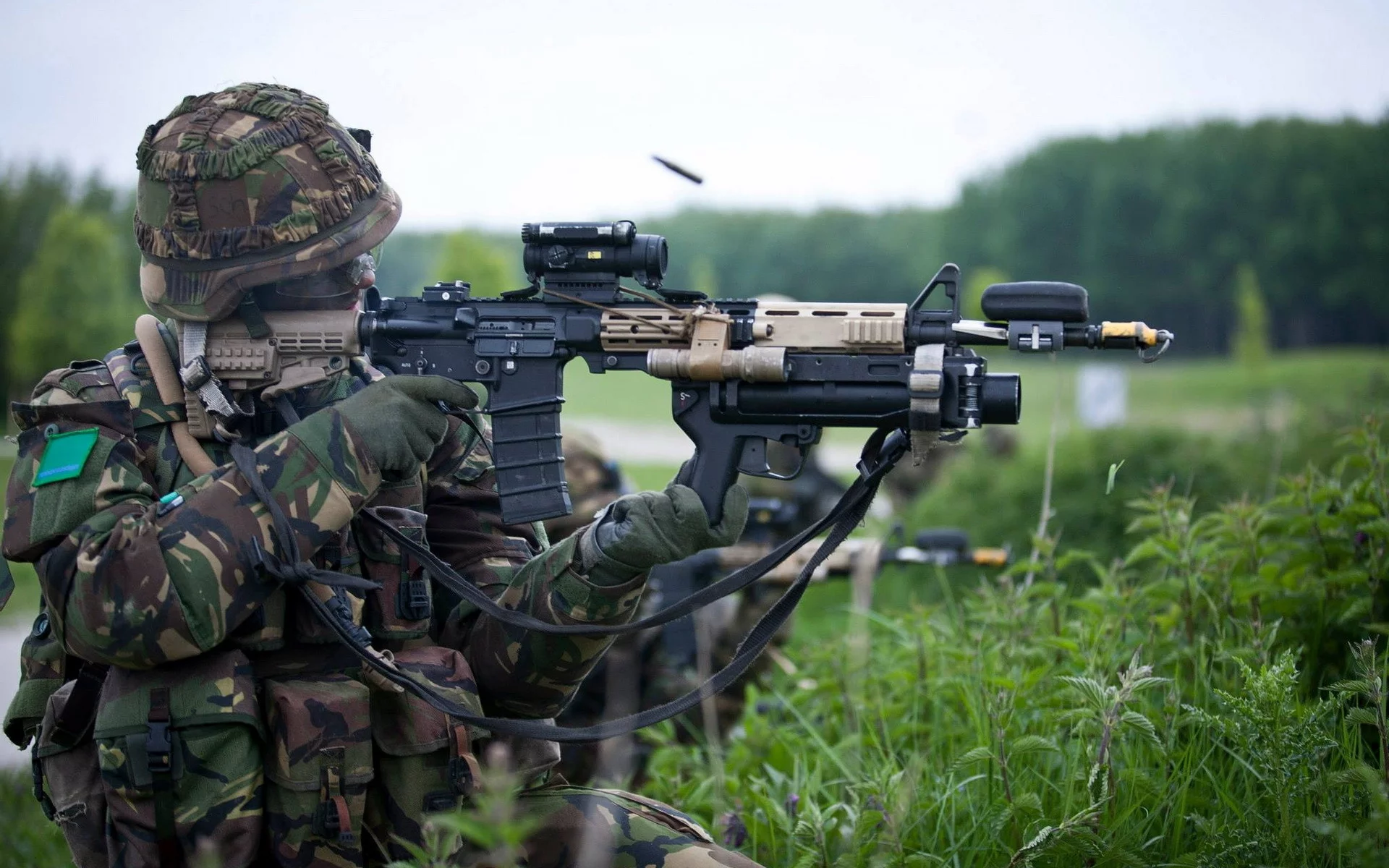оружие, солдат, стрельба, royal netherlands army