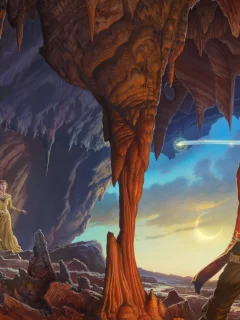 robert jordan, иллюстрация к книге, роберт джордан