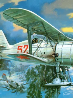 и - 15 бис, советский, арт, одномоторный