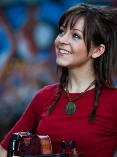 violin, скрипка, стена, линдси стирлинг, lindsey stirling