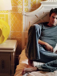 актер, josh duhamel, джинсы, модель, джош дюамель, мужчина