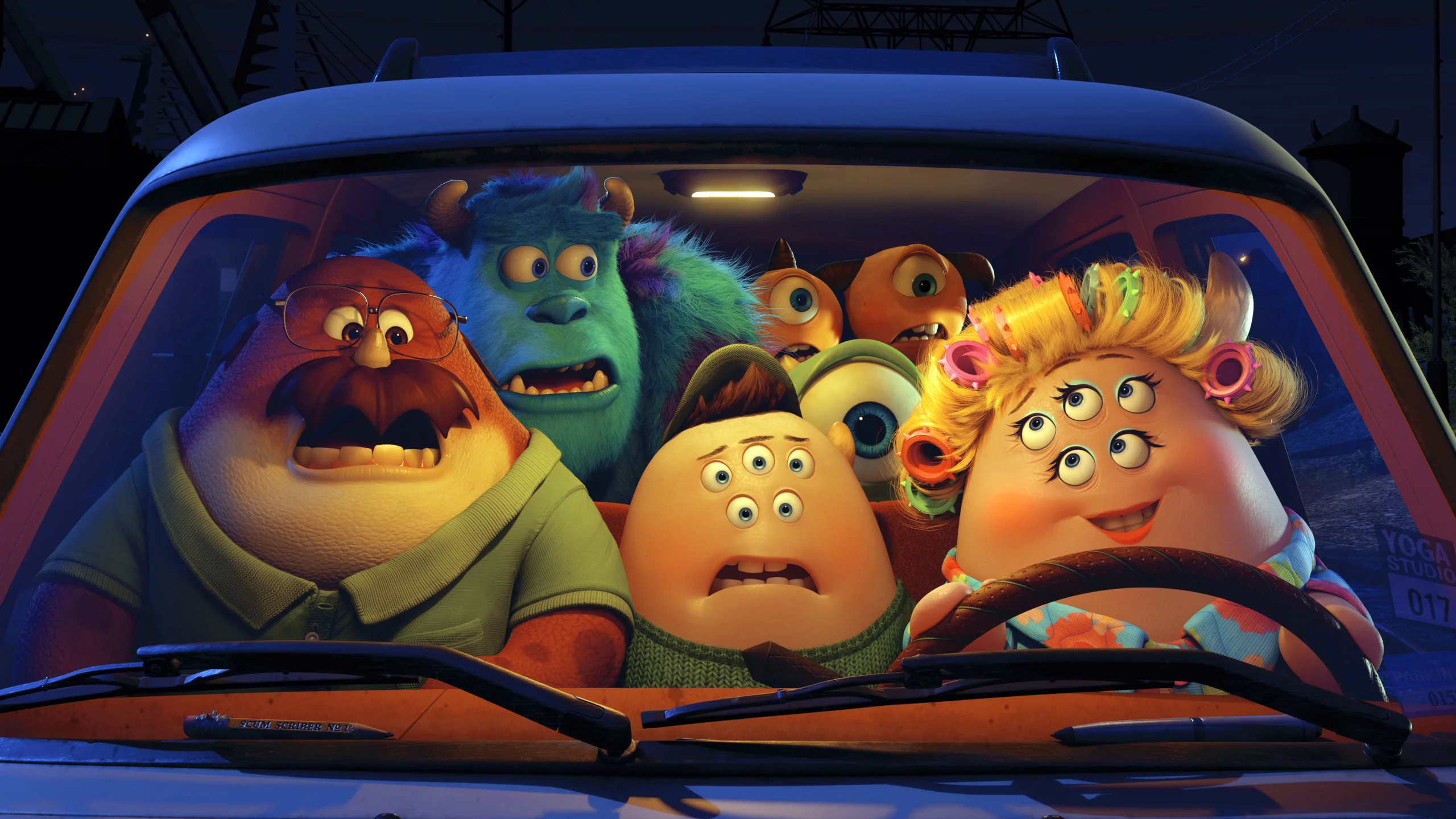 disney pixar, университет монстров, monsters university