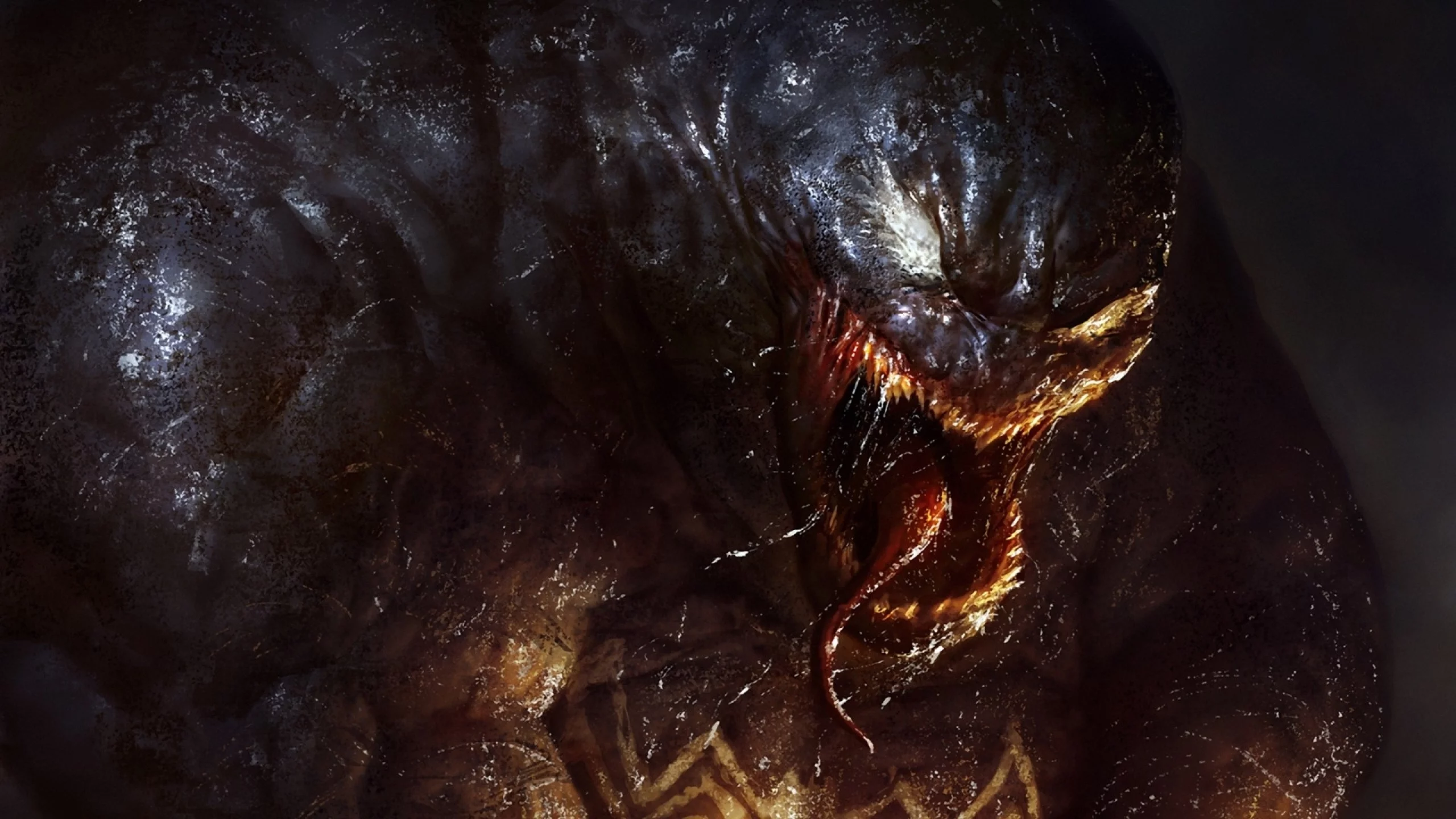 comics, marvel, venom, art, spiderman