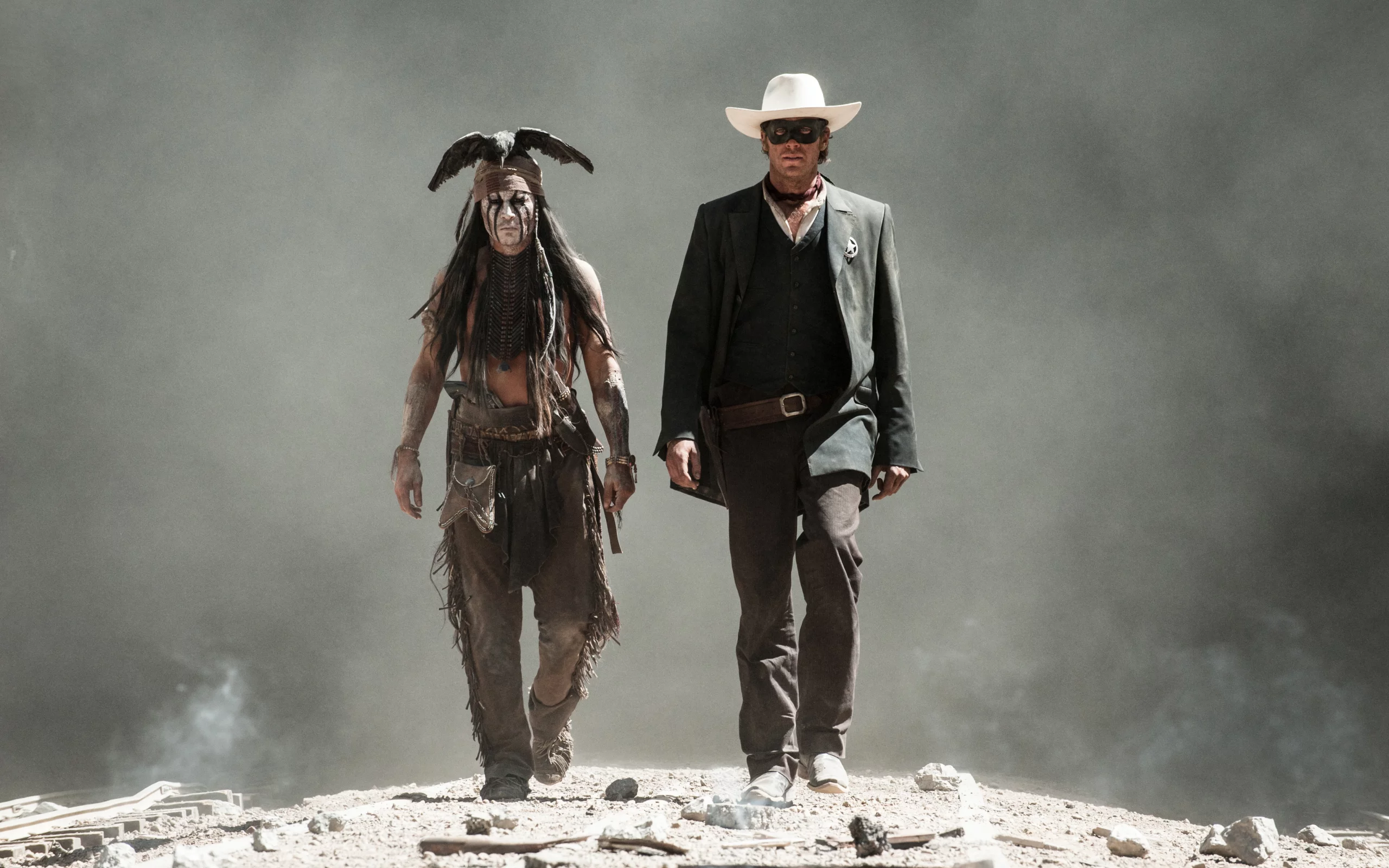 johnny depp, the lone ranger, tonto, джонни депп, одинокий рейнджер