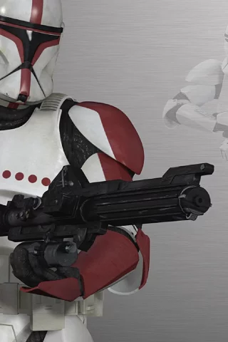 star wars, клон
