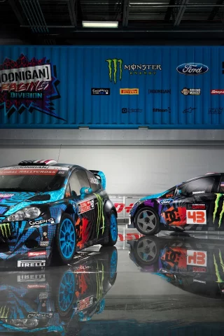 ken block, fiesta, ford, rs, wrc, rallycross, rally