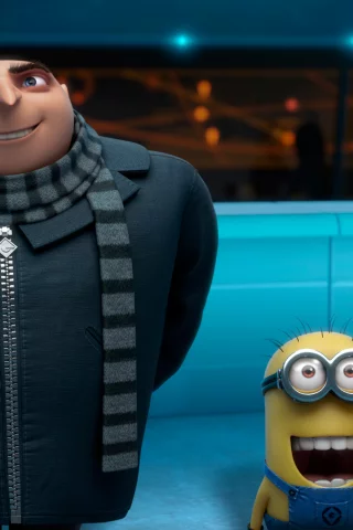 гадкий я 2, despicable me 2, minions, миньоны, gru
