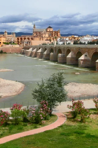 кордова, cordoba, испания, река гвадалквивир, андалусия
