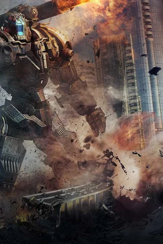 японский робот, тихоокеанский рубеж, coyote tango, pacific rim