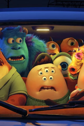 disney pixar, университет монстров, monsters university