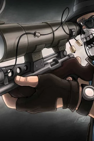 sovereign, team fortress 2, tf 2, винтовка, прицел, снайпер, sniper