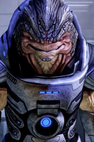  грюнт, кроган, mass effect