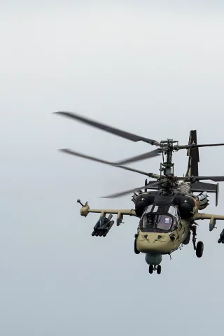 paris airshow, kamov ka-50, le bourget