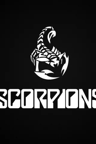 логотип, группа, scorpions, рок, минимализм