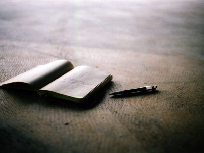 записная, ручка, мысли, дневник, книга, тетерадь