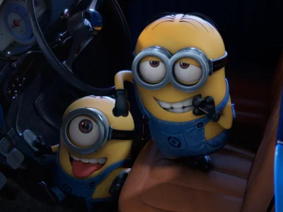 minions, despicable me 2, машина, миньоны, гадкий я 2