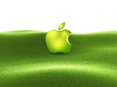 apple, трава, mac