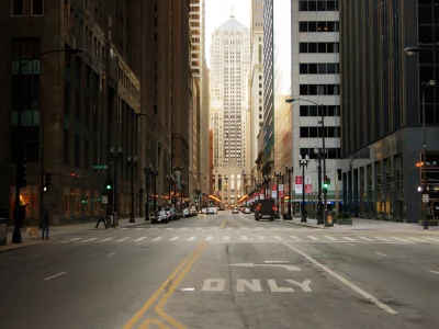 illinois, здания, center, чикаго, америка, chicago, usa, сша