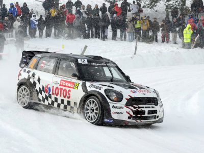 снег, люди, mini, mini cooper, wrc, гонка, белый, мини купер