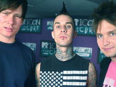 punk, travis landon barker, music, blink 182, rock, tom delonge, mark allan hoppus