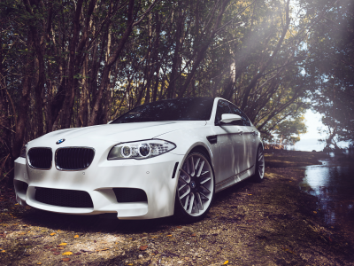 белый, bmw, white, бмв, f10, m5