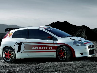 тюнинг, фиат, abarth, fiat punto