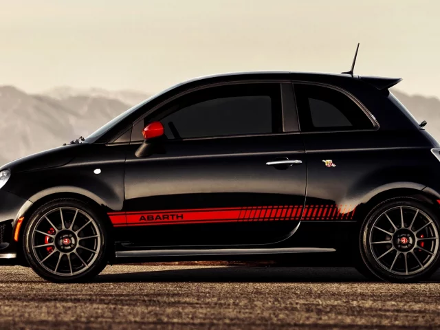 abarth, beautiful, 500, car, wallpapers, fiat, black, desktop, automobile, us-spec