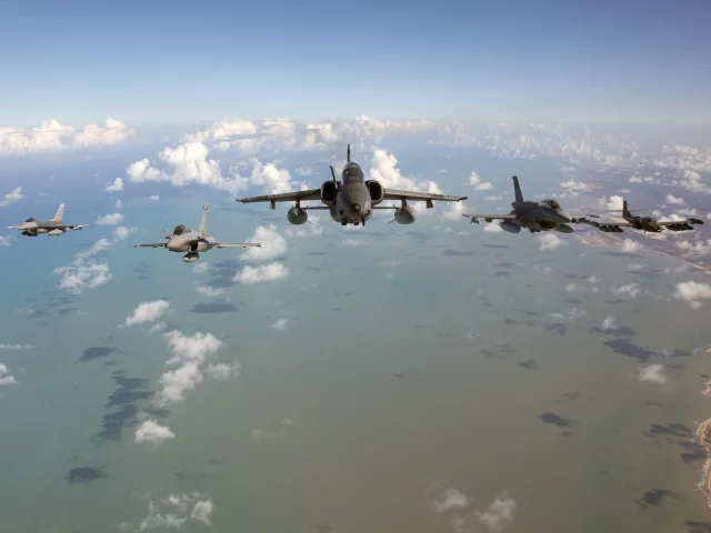 cruzex, a-37a dragonfly cessna, falcon, f-16, учения, dassault rafale 113, f-5e, fighting