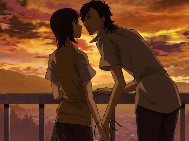 suki-tte ii na yo, say i love you, kurosawa yamato, парень, tachibana mei, девушка