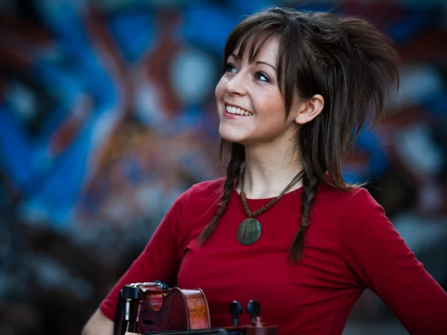 violin, скрипка, стена, линдси стирлинг, lindsey stirling