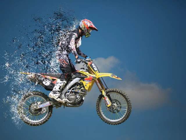 мотоцикл, bike splatter, спорт