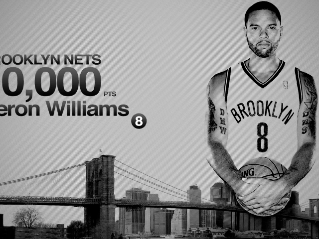 deron williams, дерон уильямс, nets, нетс, brooklyn, игрок, бруклин