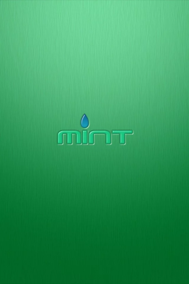 минимализм, mint, мята
