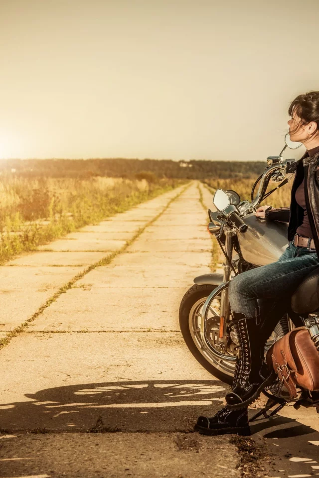 bike, мотоцикл, настроения, брюнетка, байк, девушка