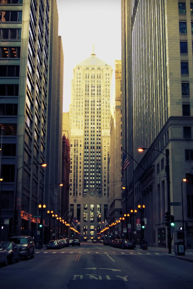здания, illinois, usa, америка, сша, center, chicago, чикаго
