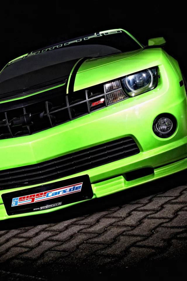 chevrolet, шевроле, ss, geiger, зеленый, tuning, camaro, сс, green, камаро
