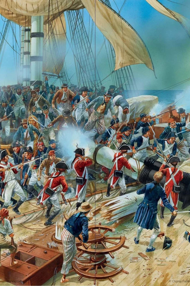 арт, 18 июня 1793года, морской бой