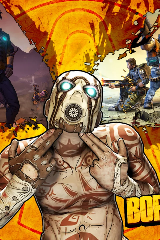 выстрел, жест, borderlands 2, hyperion, the psycho