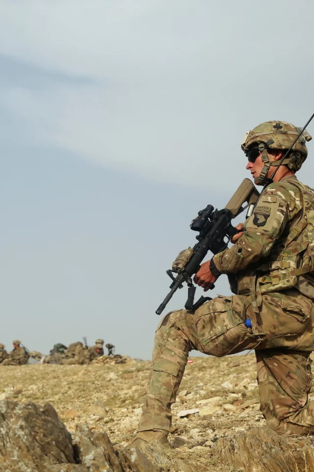 оружие, солдат, united states army