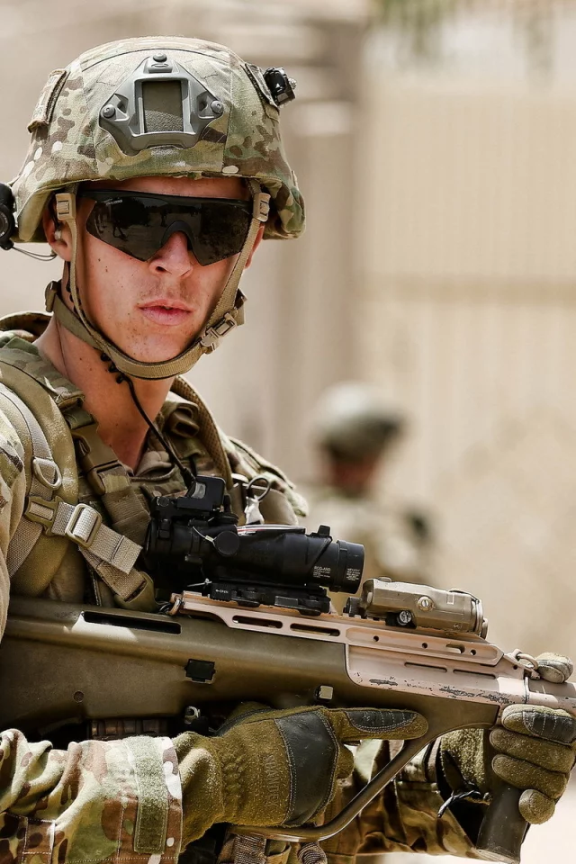 оружие, солдат, australian army