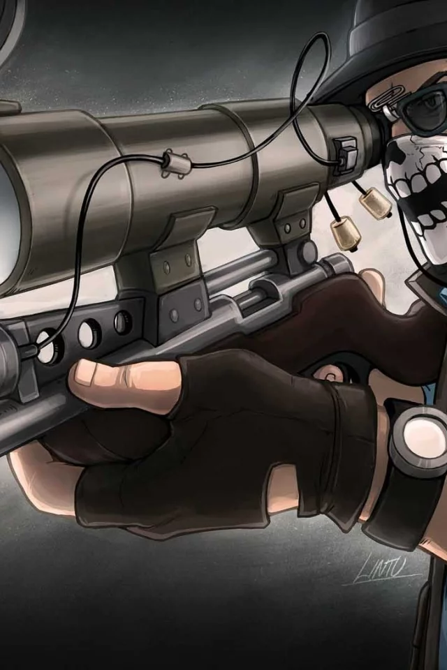sovereign, team fortress 2, tf 2, винтовка, прицел, снайпер, sniper