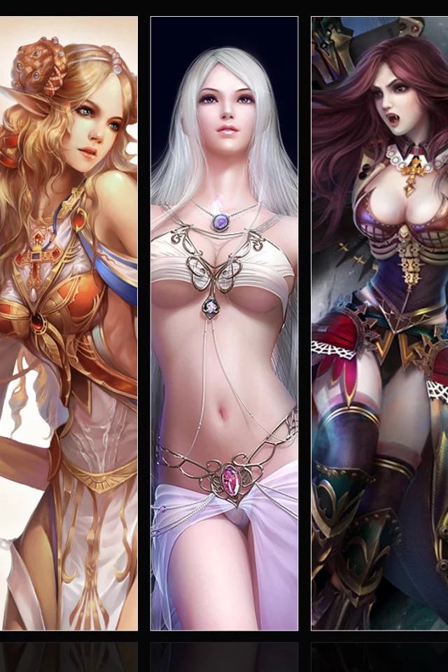девушки, mmorpg, forsaken world