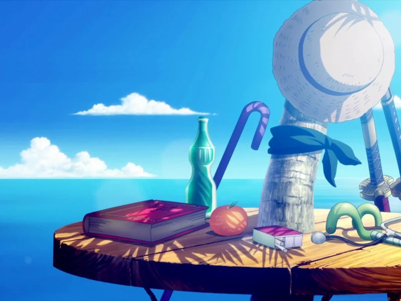 ван пис, one piece
