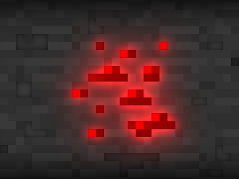 minecraft, майнкрафт, redstone, красный камень