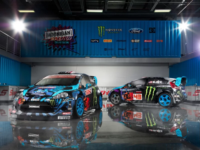ken block, fiesta, ford, rs, wrc, rallycross, rally