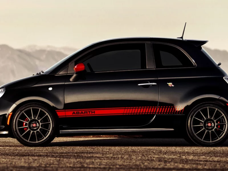 abarth, beautiful, 500, car, wallpapers, fiat, black, desktop, automobile, us-spec